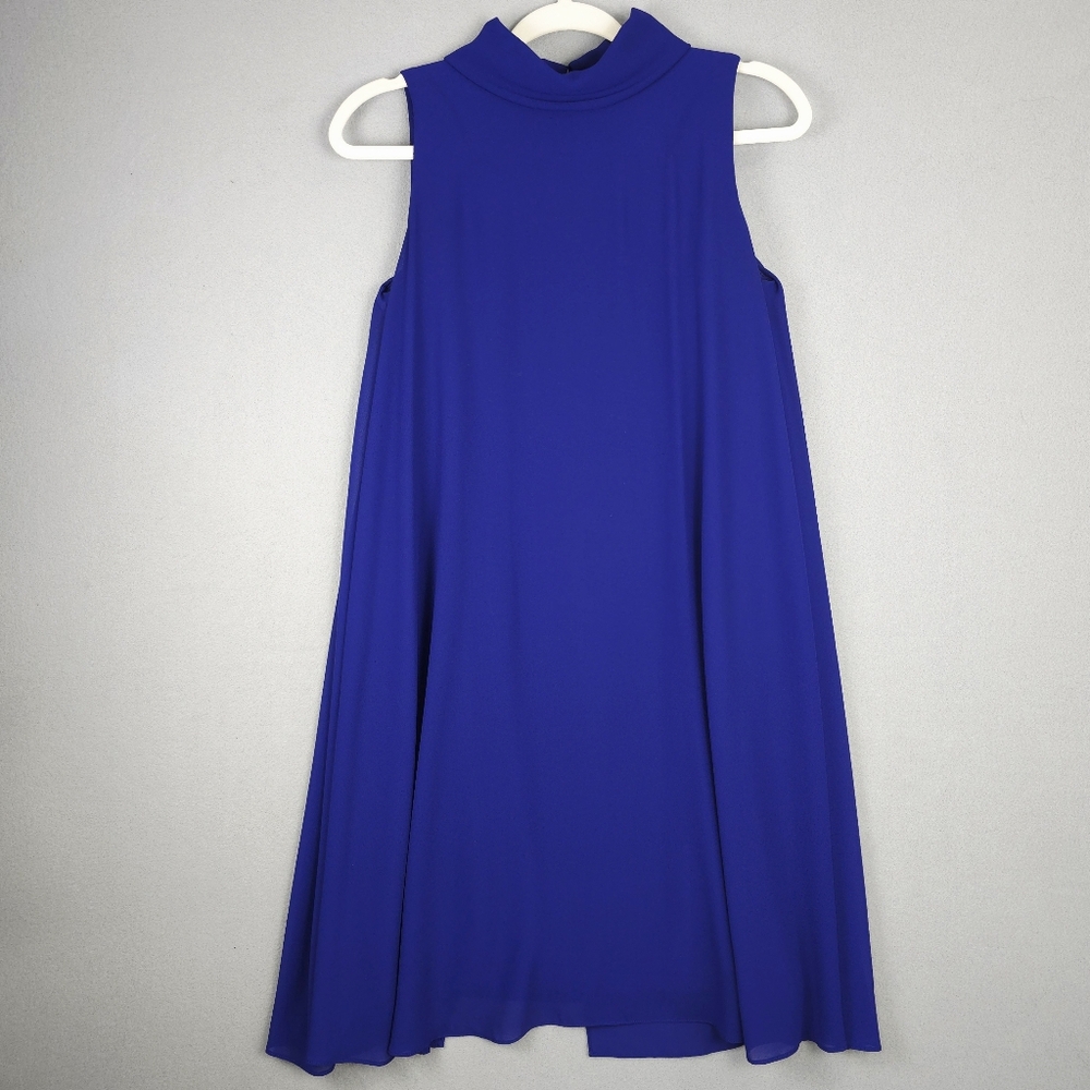 Vince Camuto Royal Blue Sleeveless Dress Women's Size 6